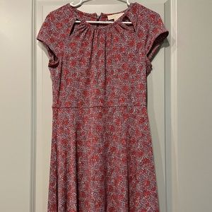 Michael Kors Floral Petite Medium Dress NWT